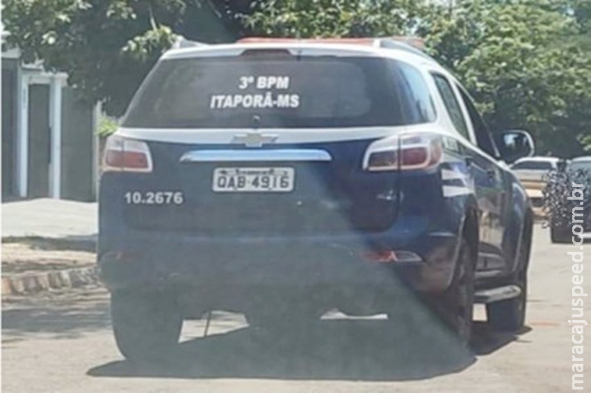 PM de Itaporã prende homem que se encontrava foragido do sistema prisional