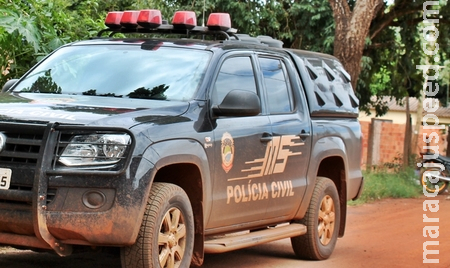 Polícia Civil prende em flagrante homem que mantinha ex-companheira grávida e o filho do casal há 7 dias em cárcere privado