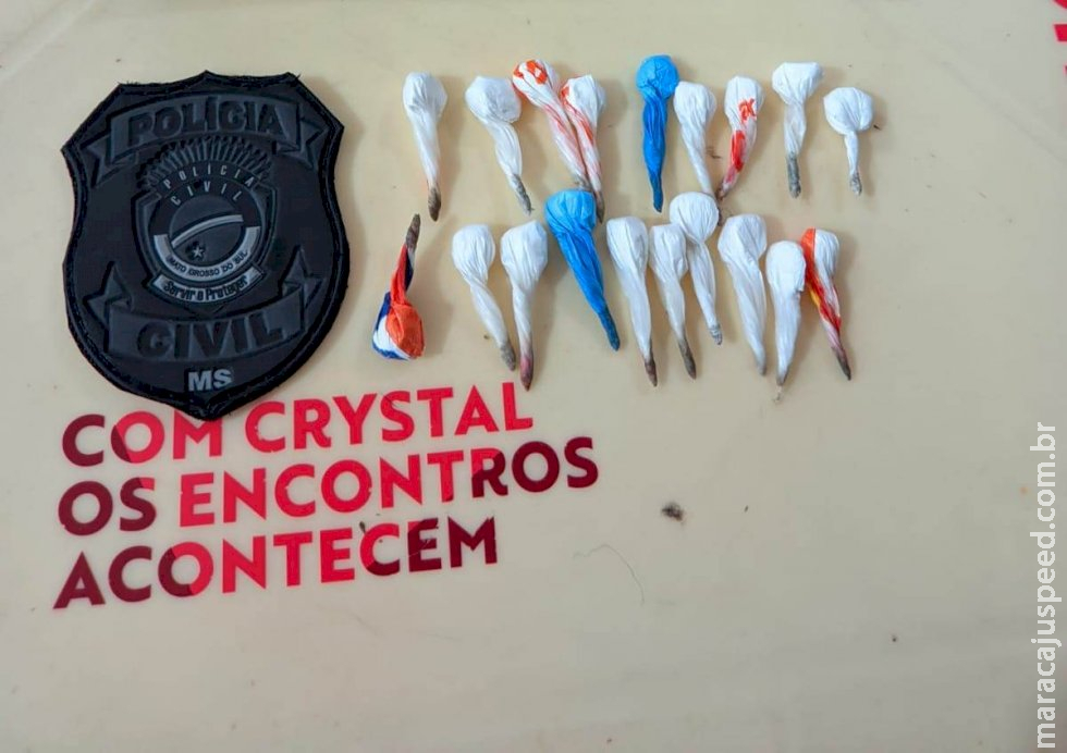 Polícia Civil prende em flagrante mais um dos alvos de operação e total de presos chega a seis