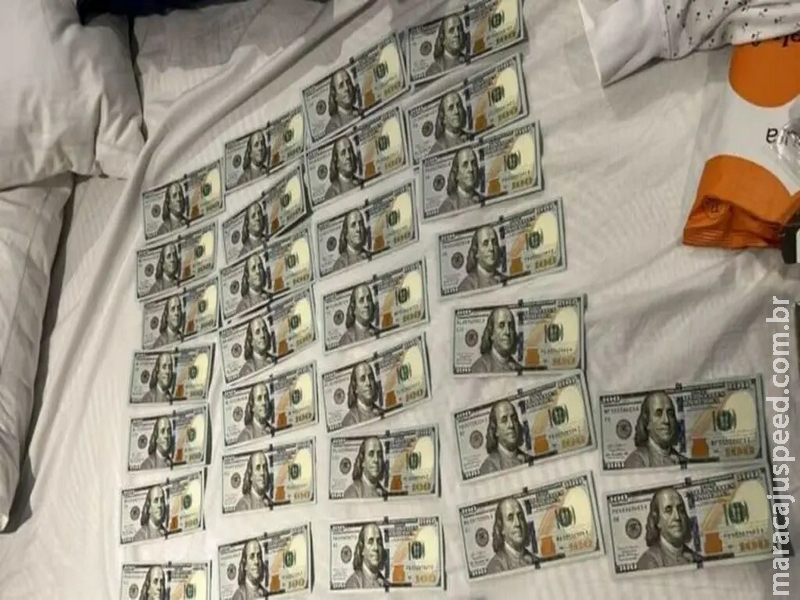 Polícia encontra US$ 3 mil em apartamento de pistoleiro executado no Paraguai