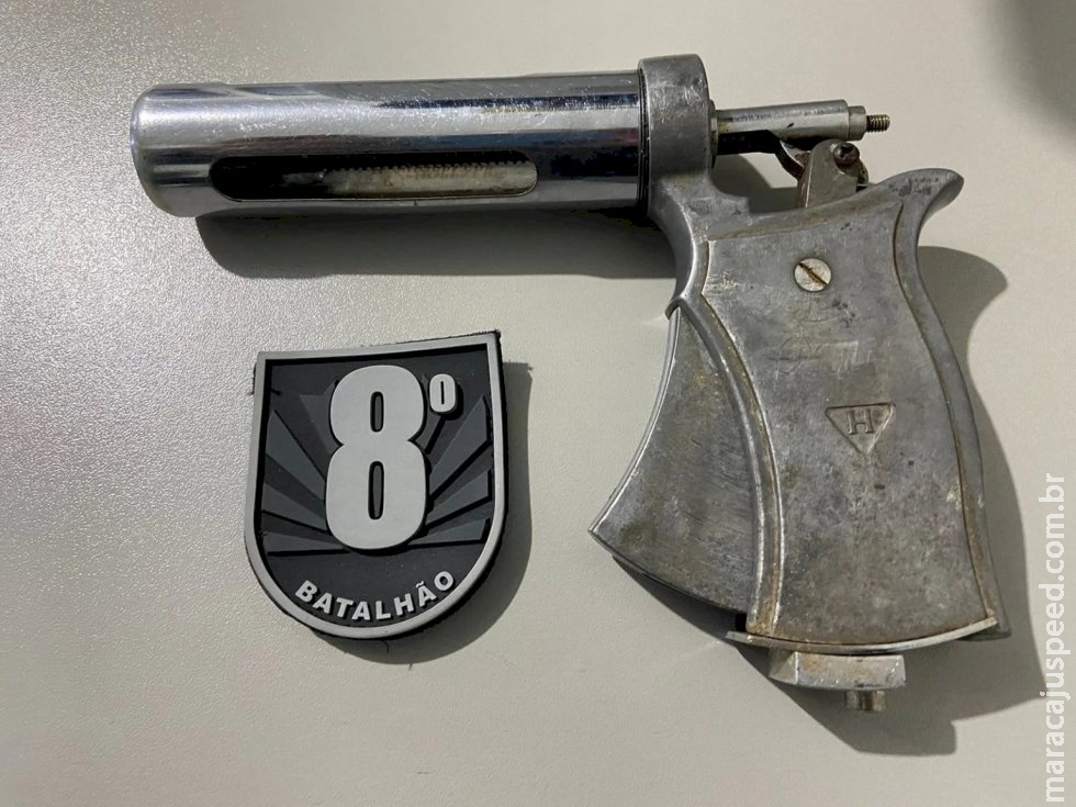 Polícia Militar conduz homem à Delegacia por ameaça em Batayporã