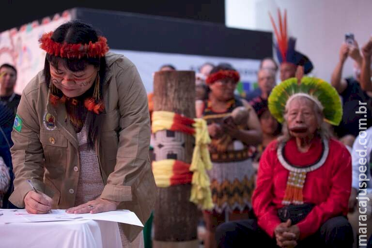 Portaria da Funai retoma estudo de delimitação de terra indígena guarani-kaiowá Portaria da Funai retoma estudo de delimitação de terra indígena guarani-kaiowá