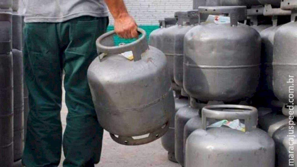 Preço do gás de cozinha tem redução 0,9% em Dourados em relação ao ano passado Preço do gás de cozinha tem redução 0,9% em Dourados em relação ao ano passado