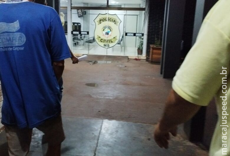 Preso em cela de delegacia, acusado de homicídio será transferido para PED