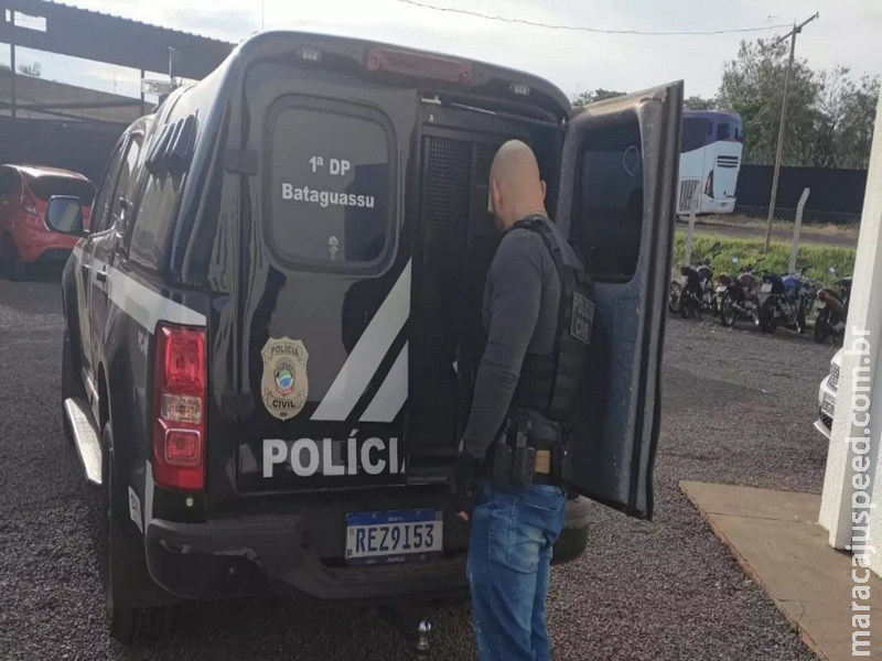 Preso na Gameleira em Campo Grande comandava tráfico de drogas no interior de MS Preso na Gameleira em Campo Grande comandava tráfico de drogas no interior de MS