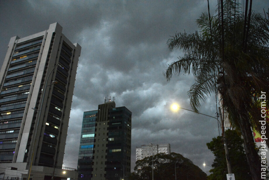 Previsão indica tempestade e pancadas de chuvas isoladas para esta semana em MS Previsão indica tempestade e pancadas de chuvas isoladas para esta semana em MS