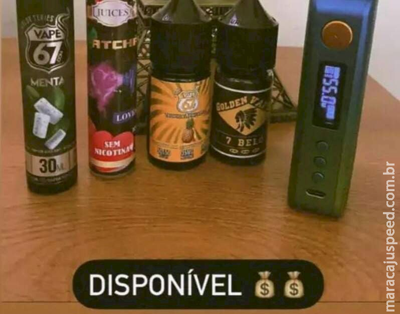 Promotor declara guerra ao cigarro eletrônico no interior de MS Promotor declara guerra ao cigarro eletrônico no interior de MS