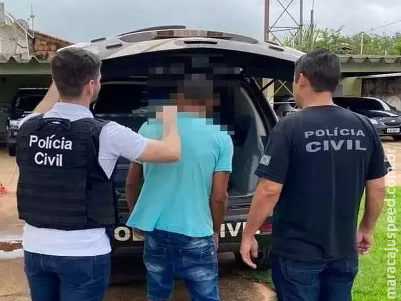 Rapaz é preso por torturar e passar fezes no rosto da ex-companheira