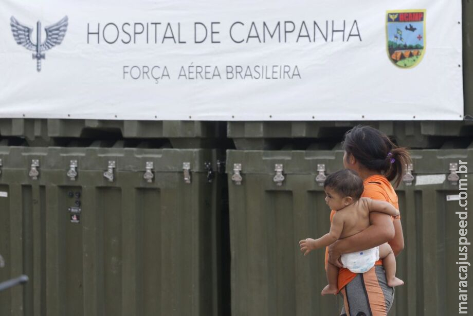 Relatos apontam 30 casos de jovens yanomami grávidas de garimpeiros Relatos apontam 30 casos de jovens yanomami grávidas de garimpeiros