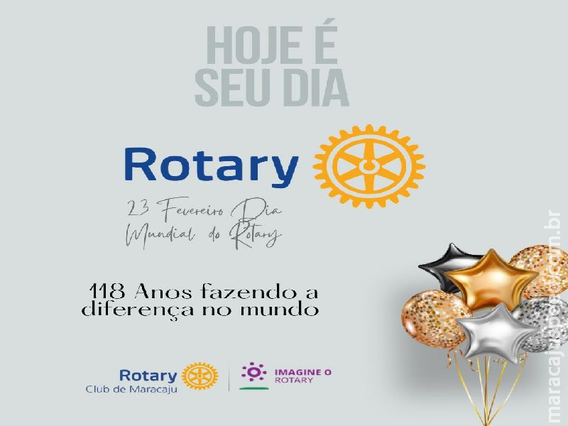 Rotary "Hoje é seu Dia"