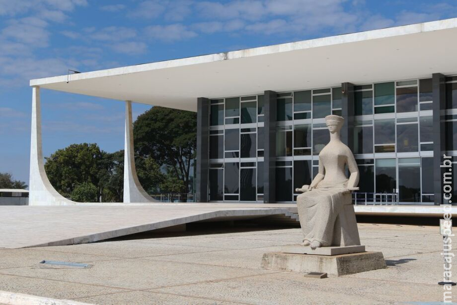 STF proíbe STF proíbe