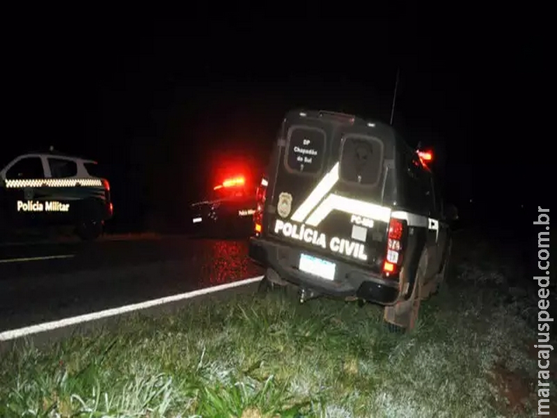 Suspeito de assaltos, "Churros" é morto em confronto com a polícia