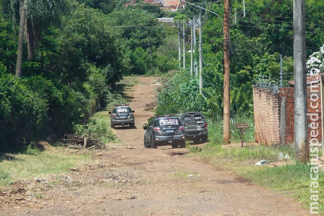 Suspeito que atirou em policiais durante perseguição é preso após ser baleado 
