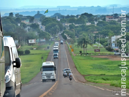 Tempo instável marca terça-feira em Mato Grosso do Sul Tempo instável marca terça-feira em Mato Grosso do Sul