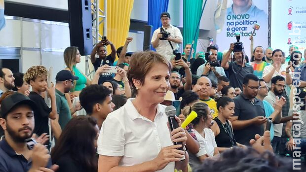 Tereza Cristina fará oposição a Lula como líder do PP no Senado Tereza Cristina fará oposição a Lula como líder do PP no Senado
