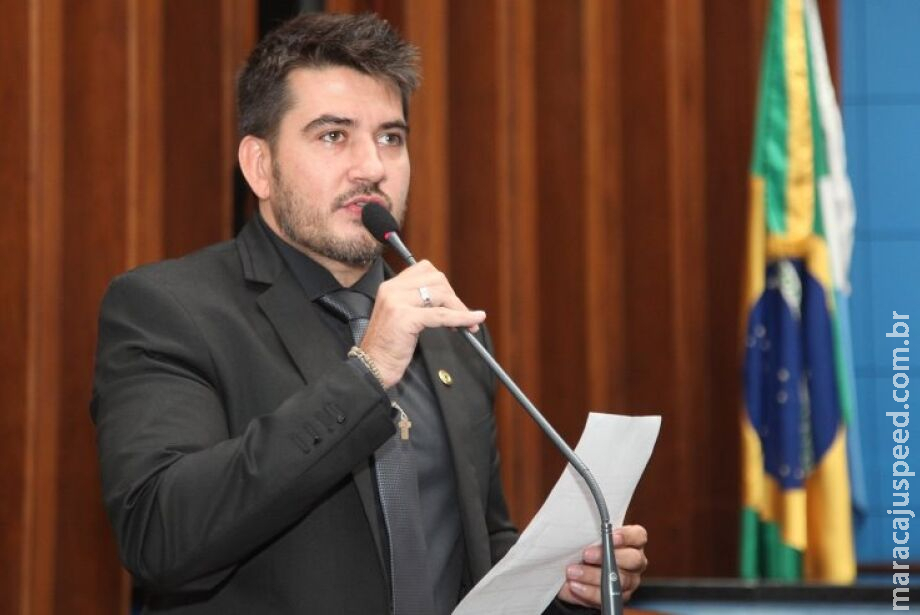 TRE-MS cassa mandato de deputado estadual de Rafael Tavares TRE-MS cassa mandato de deputado estadual de Rafael Tavares