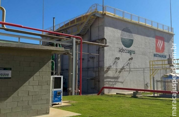 Usina em Ivinhema recebe Selo Mais Integridade do Mapa por projeto de biogás incentivado pelo Governo de MS Usina em Ivinhema recebe Selo Mais Integridade do Mapa por projeto de biogás incentivado pelo Governo de MS