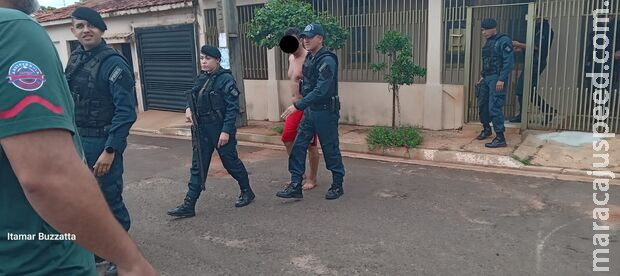 Vizinho espeta canivete na barriga de idosa e exige dinheiro para drogas no Aero Rancho