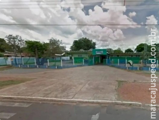 Aluno de 10 anos é atingido por golpe de tesoura em escola estadual em MS Aluno de 10 anos é atingido por golpe de tesoura em escola estadual em MS