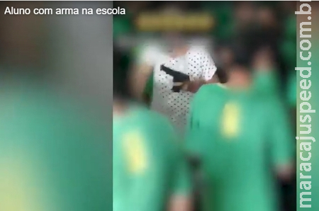 Após ameaça com arma falsa, estudante vai responder por ato infracional