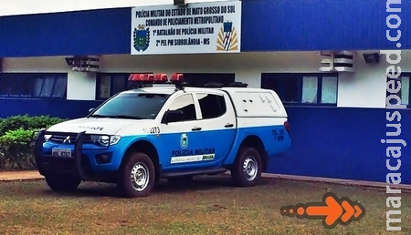 Após ameaçar vizinho homem vai preso por tráfico de drogas em Sidrolândia 