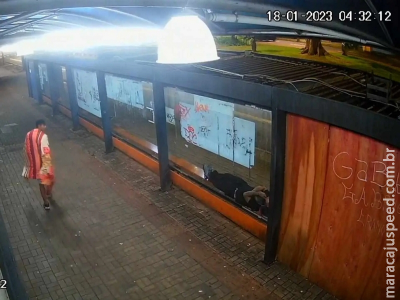 Assaltante é preso após tentar matar jovem esfaqueado por causa de R$ 40 em Campo Grande