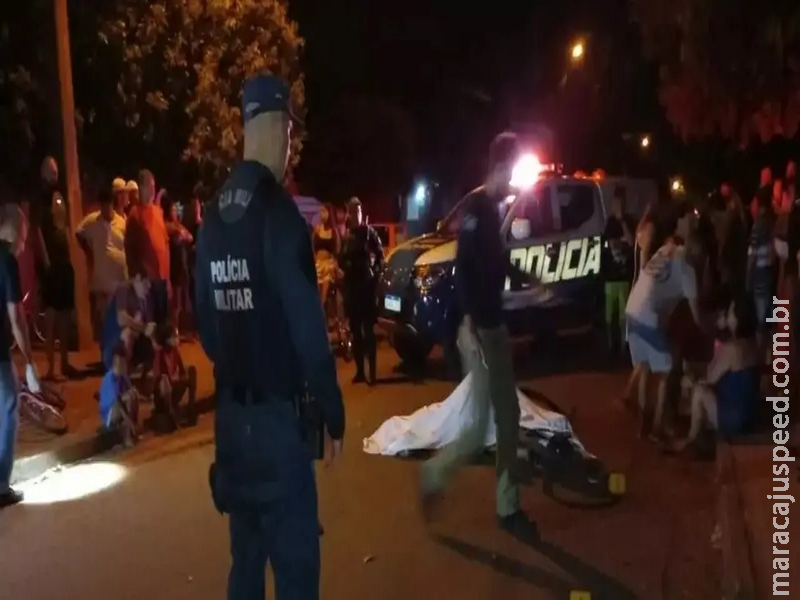 Autor de assassinato em Dourados se apresenta à polícia e alega ‘antiga rixa’