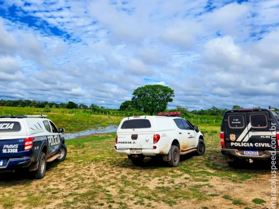 Autor de homicídio em fazenda no Norte de MS é preso pela polícia