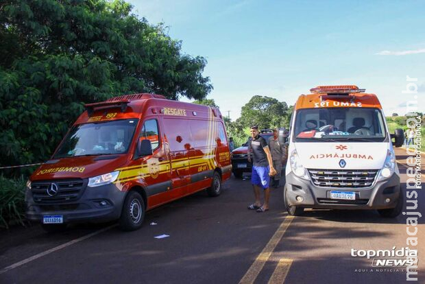 Avô encontrou neto de 8 anos desesperado na beira da estrada após acidente Avô encontrou neto de 8 anos desesperado na beira da estrada após acidente