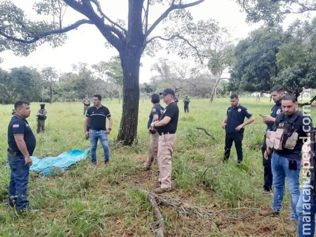 Bandido morto na fronteira era procurado por assassinato de três policiais