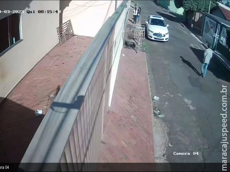 Bandido que trancou mulheres dentro de casa durante roubo no Parati é preso pela polícia