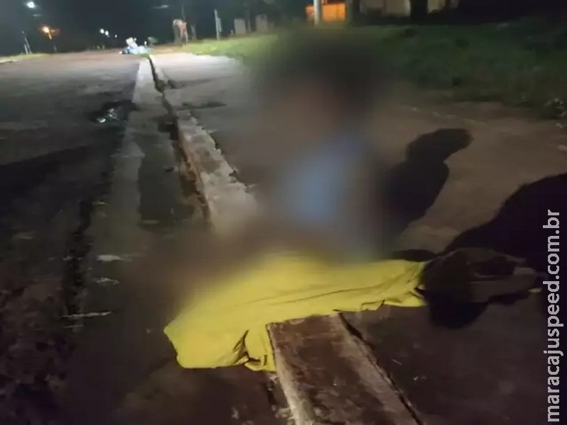 Bebê de 10 meses é encontrado sozinho em avenida