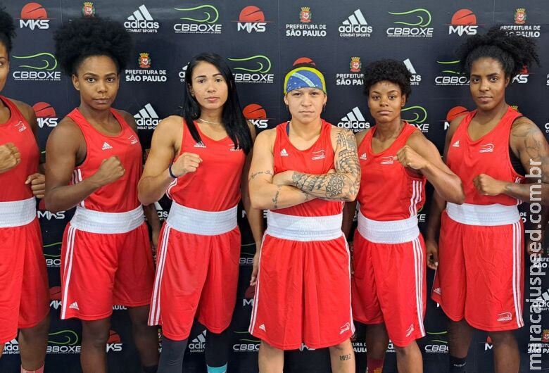 Brasil estreia neste sábado no Mundial de Boxe Feminino, na Índia Brasil estreia neste sábado no Mundial de Boxe Feminino, na Índia