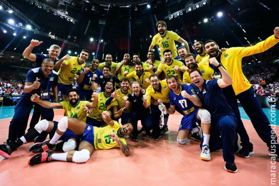 Brasil sediará em setembro um dos Pré-Olímpicos de vôlei masculino Brasil sediará em setembro um dos Pré-Olímpicos de vôlei masculino