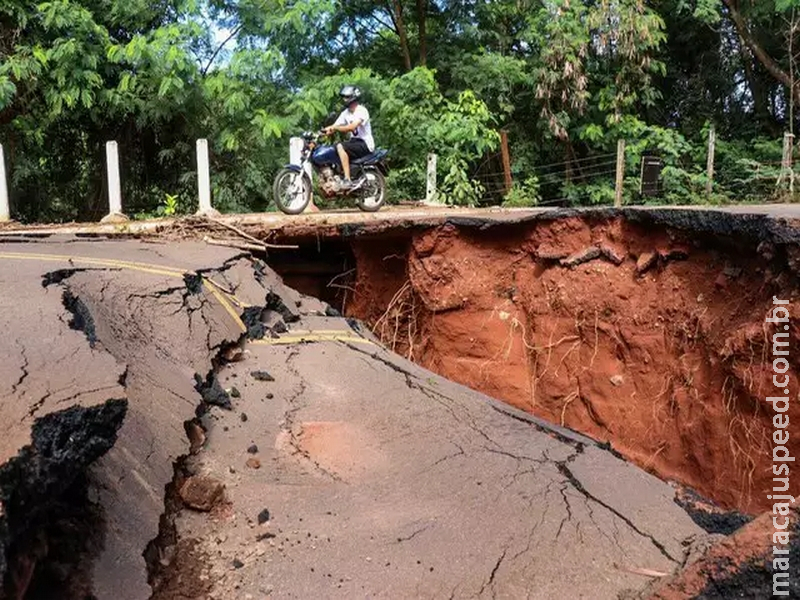 Campo Grande é cidade com mais desastres provocados pela chuva no País Campo Grande é cidade com mais desastres provocados pela chuva no País