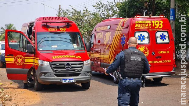 Ciclista morre atropelada por caminhonete em Ponta Porã Ciclista morre atropelada por caminhonete em Ponta Porã