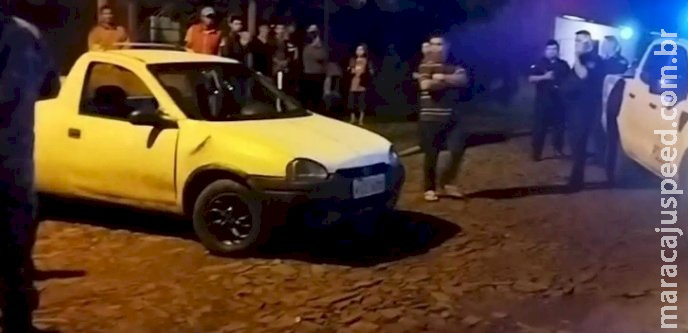 Cobrador em empresa de frangos é baleado em tentativa de assalto na fronteira
