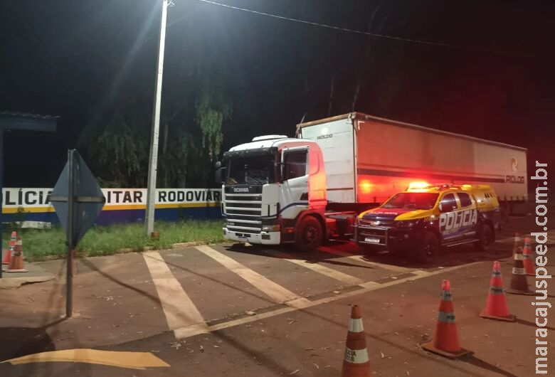 Com destino à fronteira, veículo roubado em São Paulo é recuperado no MS