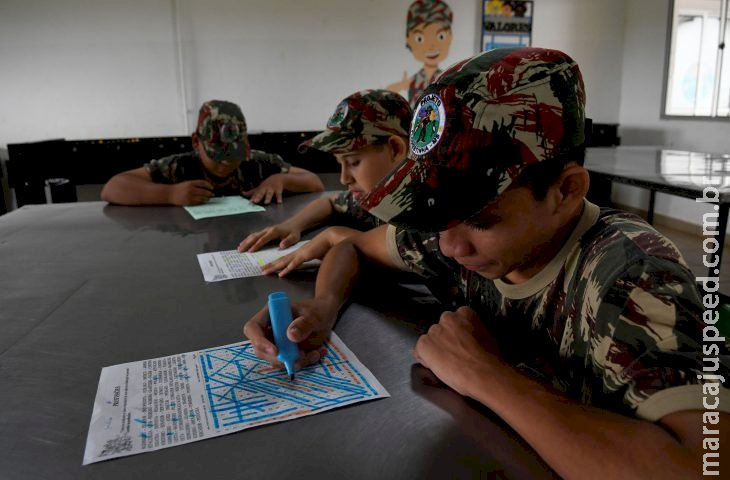 Com foco na educação ambiental, Projeto Florestinha auxilia alunos a entrar no mercado de trabalho Com foco na educação ambiental, Projeto Florestinha auxilia alunos a entrar no mercado de trabalho