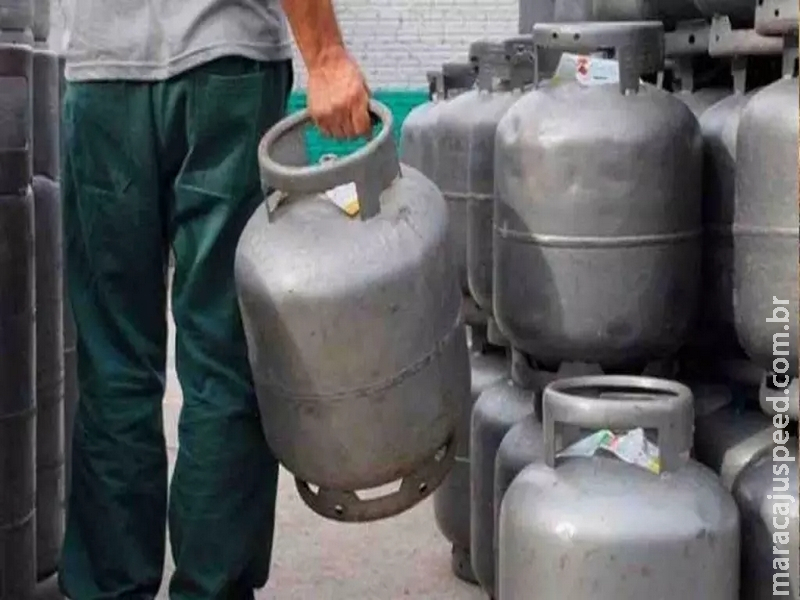 Com maior aumento do Brasil, gás de cozinha em MS pode custar até R$ 135 a partir de abril Com maior aumento do Brasil, gás de cozinha em MS pode custar até R$ 135 a partir de abril
