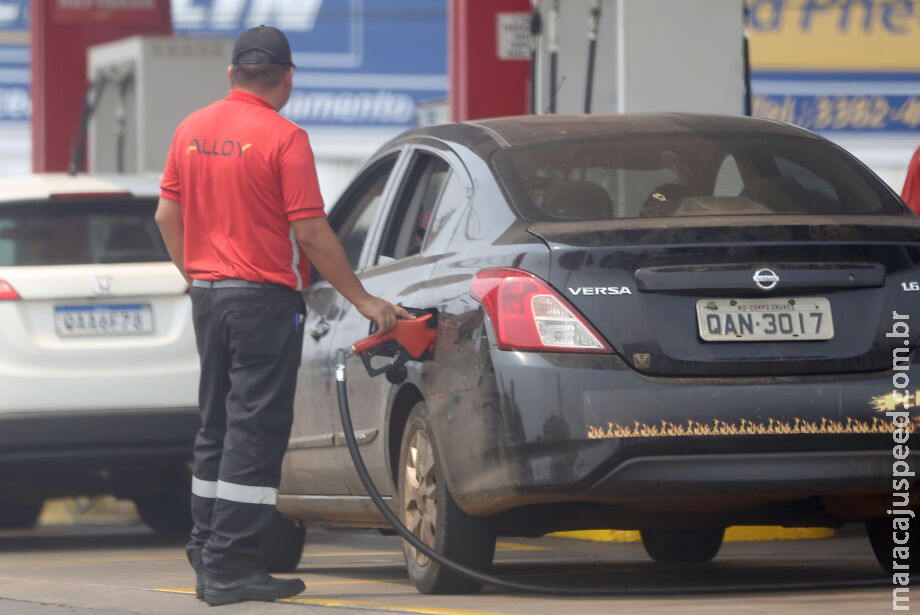Com redução nas refinarias, diesel deve ficar R$ 0,16 mais barato em Mato Grosso do Sul Com redução nas refinarias, diesel deve ficar R$ 0,16 mais barato em Mato Grosso do Sul