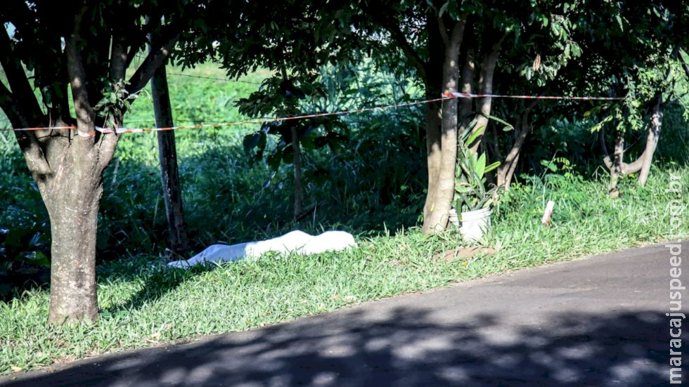 Corpo de homem é encontrado seminu com os pés amarrados em Campo Grande