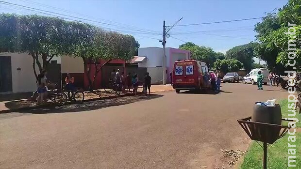 Criança que viu feminicídio e suicídio foi encontrada aos gritos em Rio Brilhante Criança que viu feminicídio e suicídio foi encontrada aos gritos em Rio Brilhante