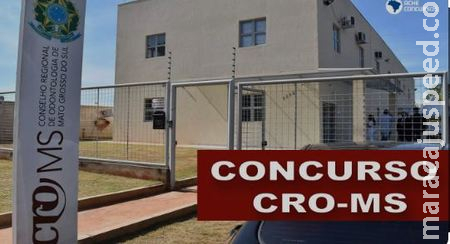 CRO-MS - Anuncia concurso público para Auxiliar Administrativo, Agente de Fiscalização, Analista Administrativo