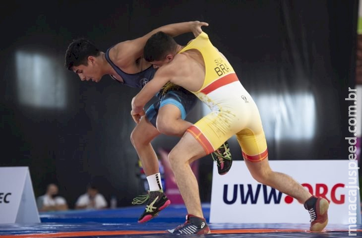 De olho em vaga no Pan-Americano, atletas de MS disputam a Copa Brasil e o Brasileiro Sub-17 de Wrestling De olho em vaga no Pan-Americano, atletas de MS disputam a Copa Brasil e o Brasileiro Sub-17 de Wrestling
