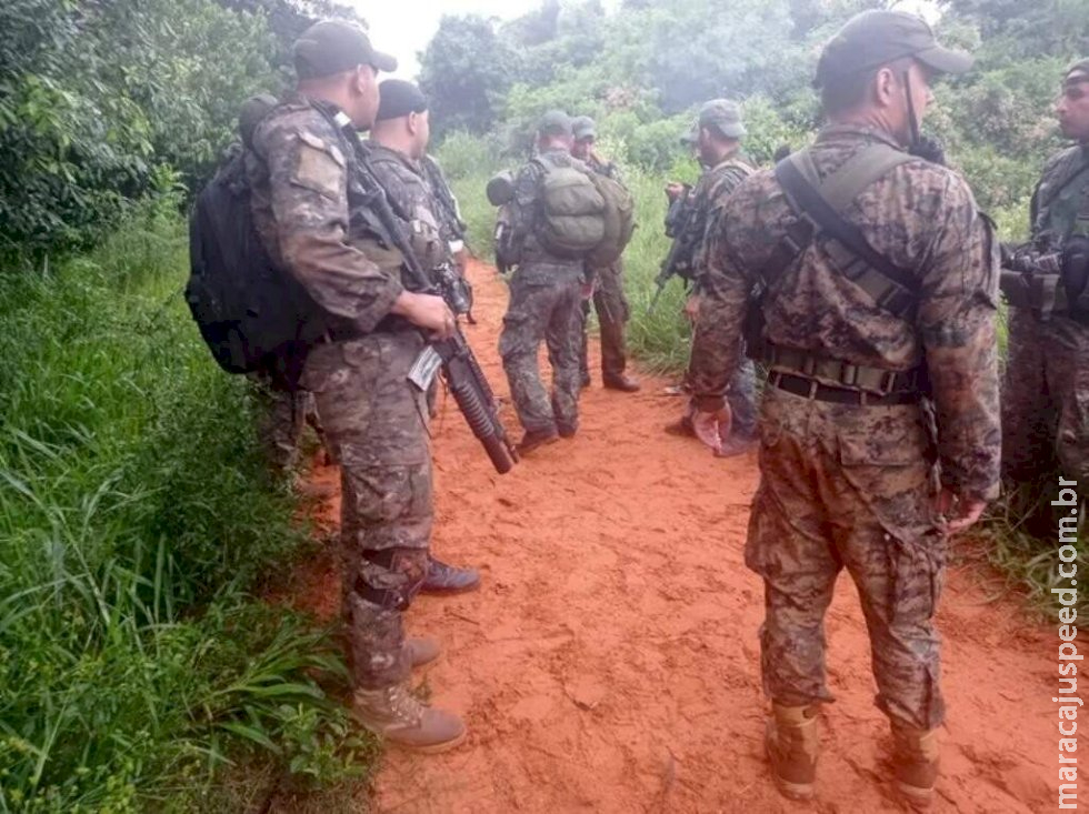 Dois suspeitos de sequestro morrem em confronto com polícia