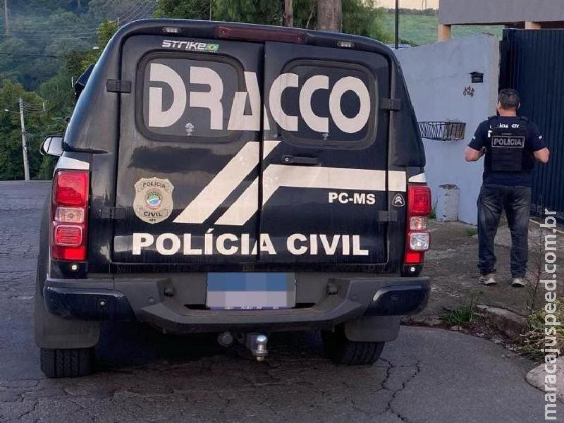 DRACCO cumpre mandado de prisão contra foragido da justiça de Mato Grosso