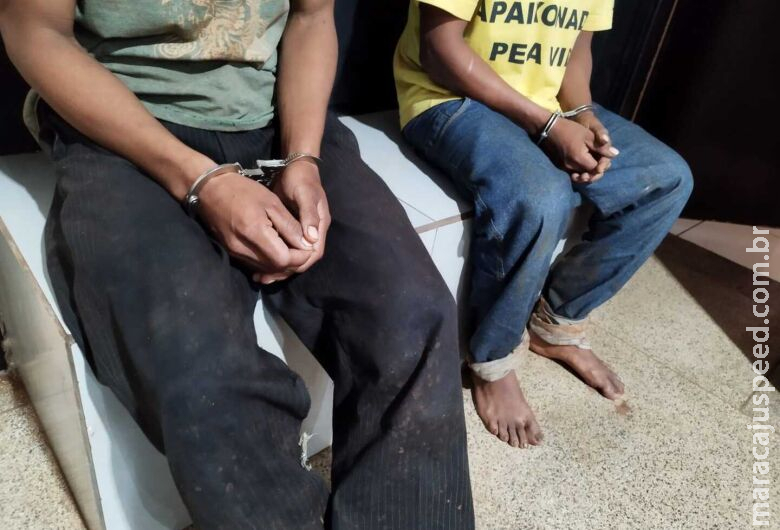 Dupla de bike é presa com maconha em rodovia estadual