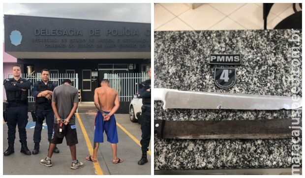Dupla é presa por envolvimento em tentativa de homicídio em Costa Rica