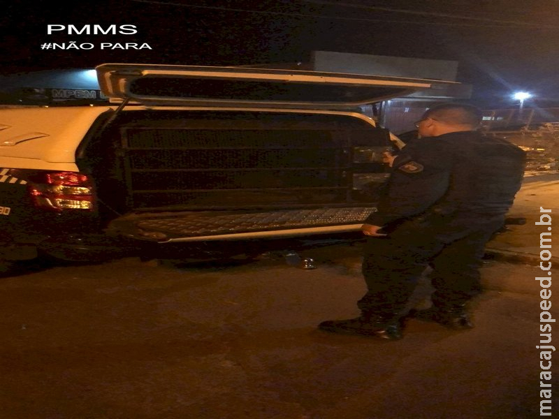Em menos de uma semana Polícia Militar tira de circulação cinco foragidos da justiça em Dourados e região